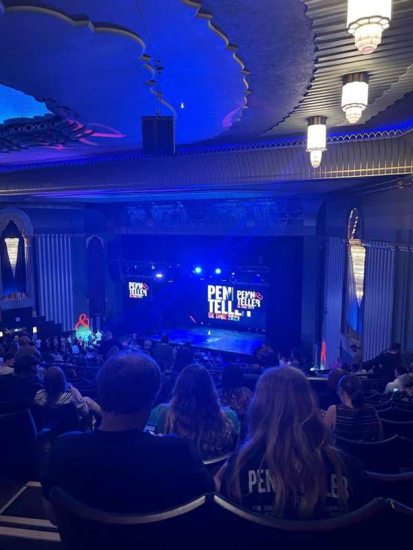 Eventim Apollo, section: Circle Block 1, row: R, seat: 74
