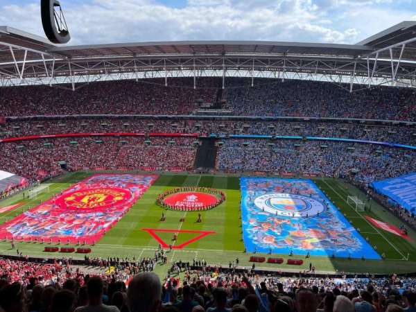 Wembley Stadium, section: 552, row: 16, seat: 364