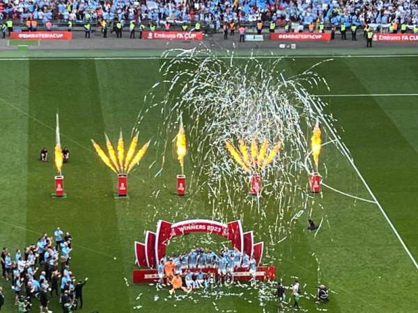 Wembley Stadium, section: 552, row: 16, seat: 364
