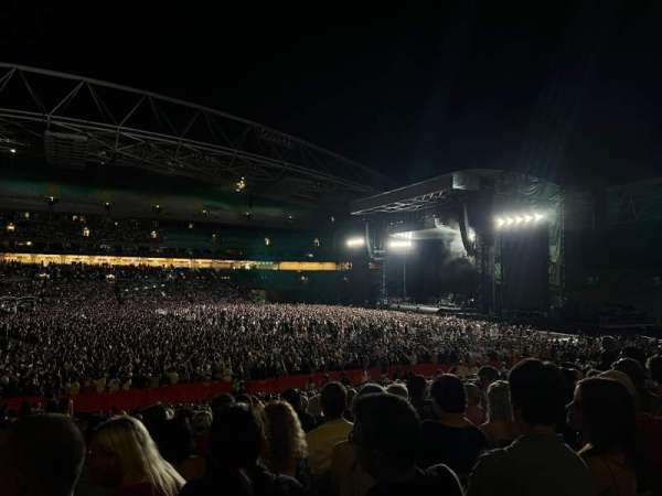 Accor Stadium, section: 131, row: 28, seat: 38