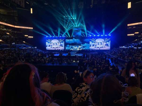 Frost Bank Center, section: 128, row: 17, seat: 7