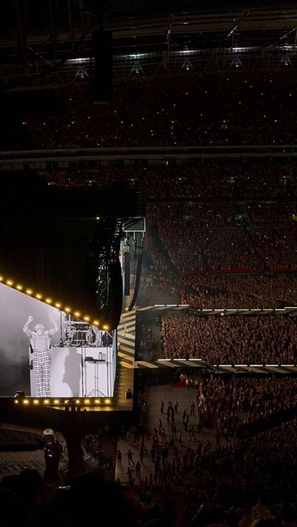 Wembley Stadium, section: 530, row: 25, seat: 120