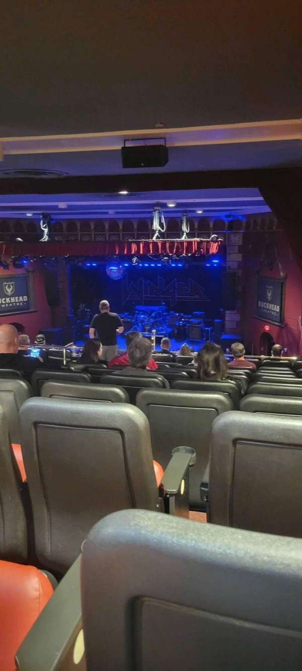 Buckhead Theatre, section: Balcony R, row: KK, seat: 24