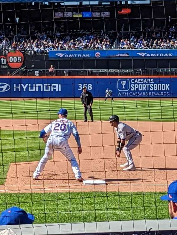 Citi Field, section: 113, row: 3, seat: 5