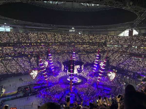 Mercedes-Benz Stadium, section: 343, row: 13, seat: 12
