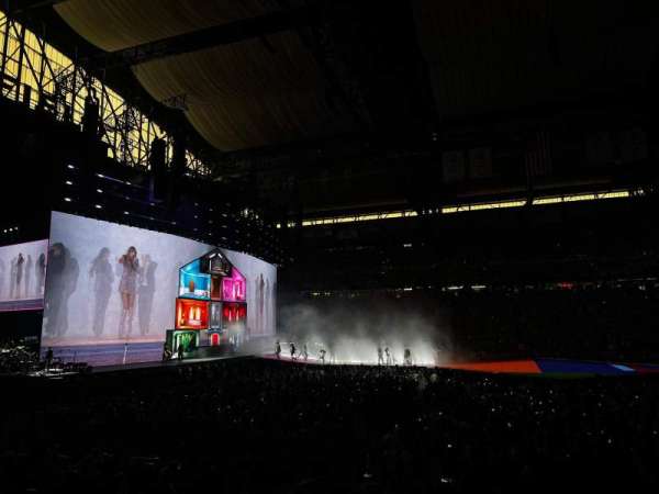 Ford Field, section: 105, row: 11, seat: 19