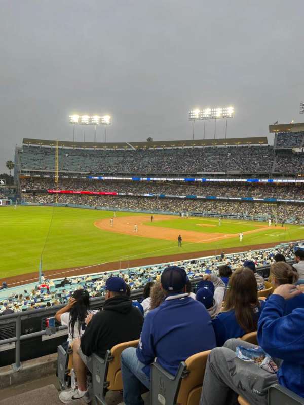 Dodger Stadium, section: 157LG, row: E, seat: 1