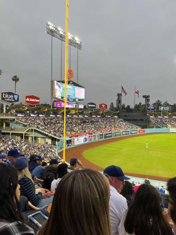 Dodger Stadium, section: 157LG, row: E, seat: 1