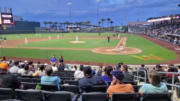Las Vegas Ballpark, section: 113, row: P, seat: 3