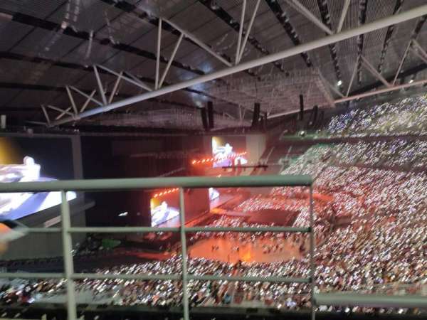 Philippine Arena, section: UBA, row: 66, seat: 667