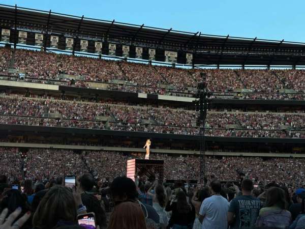 Lincoln Financial Field, section: F14, row: 31, seat: 3