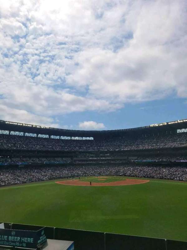 T-Mobile Park, section: 192, row: 1, seat: 2