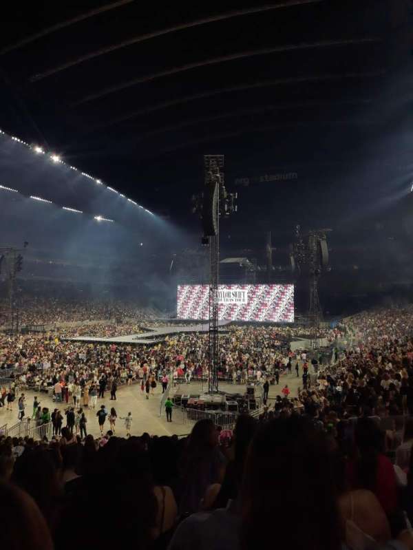 NRG Stadium, section: 123, row: z, seat: 12