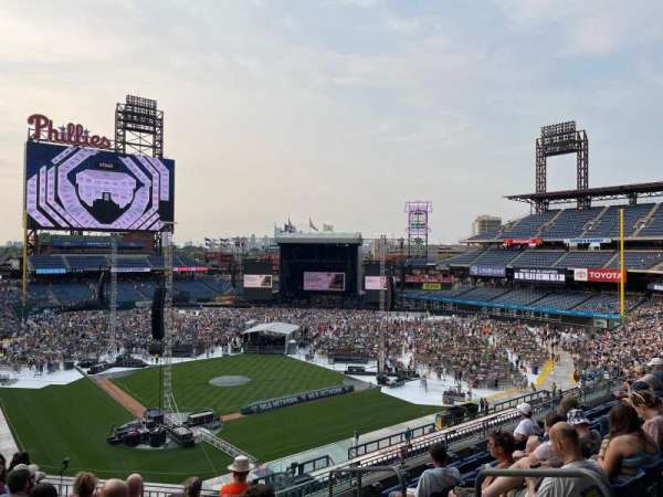 Citizens Bank Park, section: 220, row: 7, seat: 2