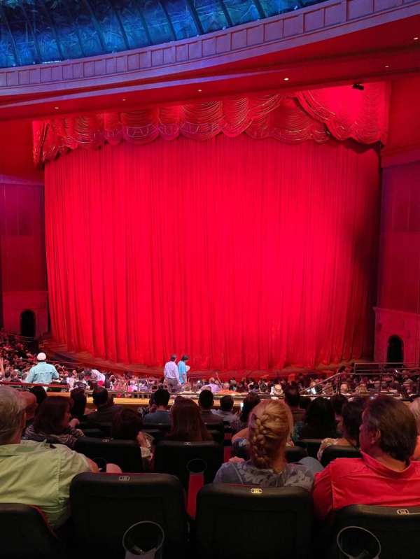 O Theatre, section: 204, row: U, seat: 12