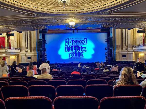 Citizens Bank Opera House, section: Orchestra C, row: U, seat: 106