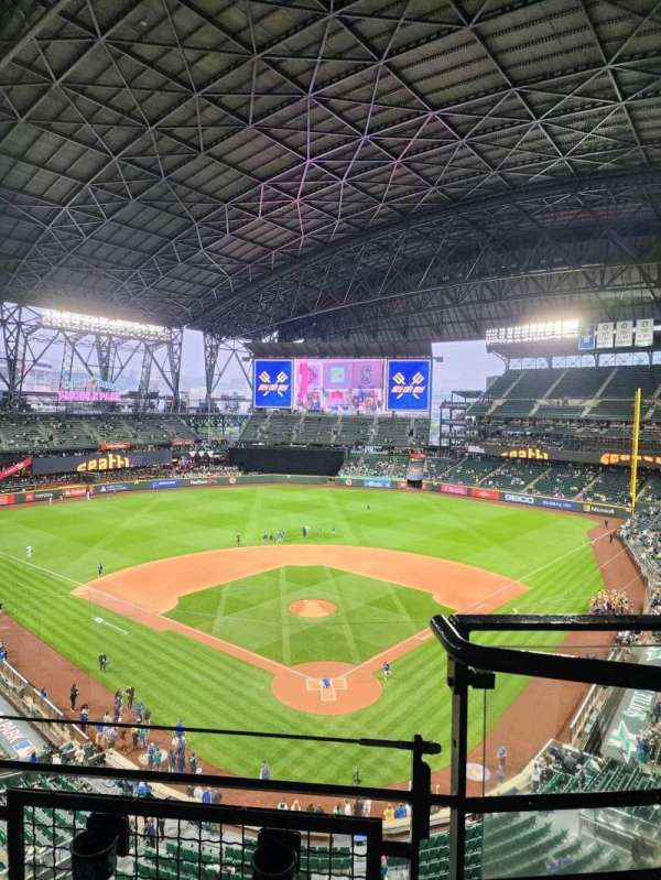 T-Mobile Park, section: 331, row: 2, seat: 1