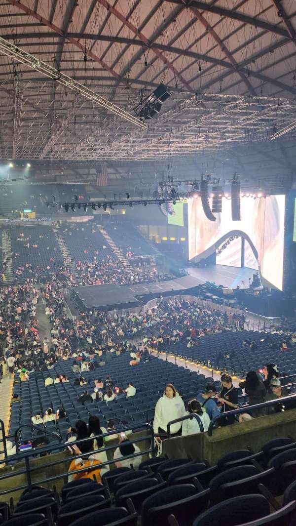 tacoma dome, section: 219, row: J, seat: 24