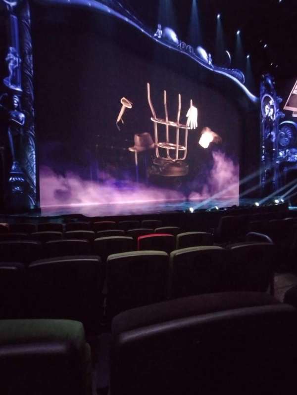 Michael Jackson One Theatre, section: 101, row: F, seat: 7