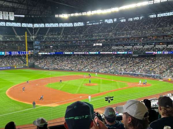 T-Mobile Park, section: 242, row: 7, seat: 8