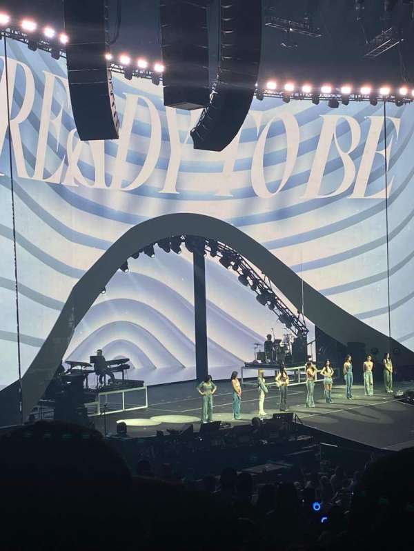 Oakland Arena, section: 114, row: 18, seat: 6