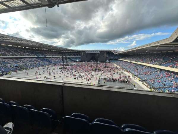 Murrayfield Stadium, section: S10, row: P, seat: 4