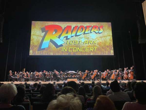 Belk Theater, section: Orchestra C, row: G, seat: 309