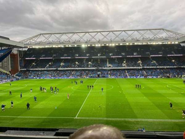Ibrox Stadium, section: GR4, row: B, seat: 102