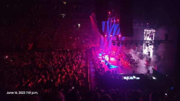 Centre Bell, section: 111, row: O, seat: 10