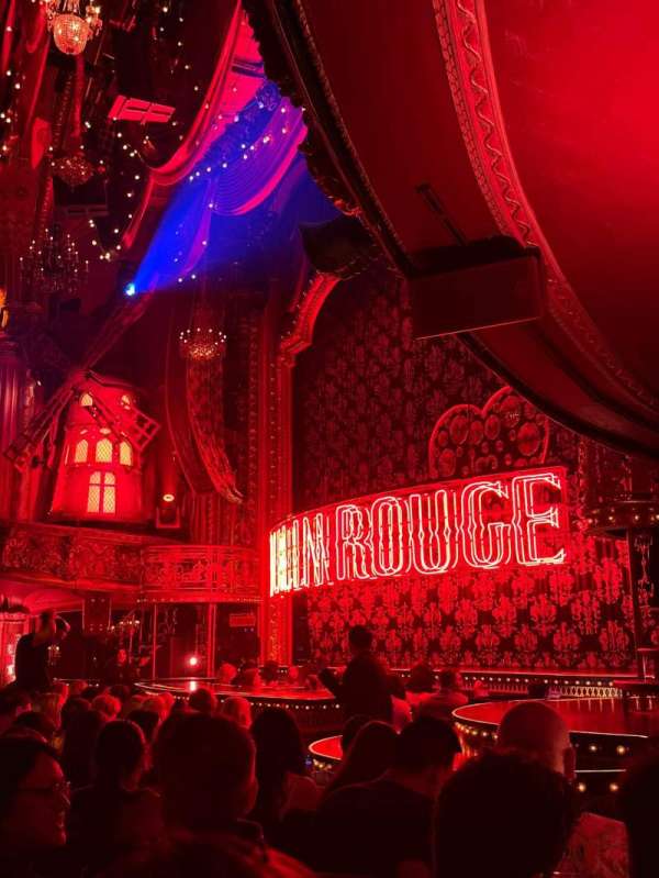 Al Hirschfeld Theatre, section Orchestra R, row K, seat 26