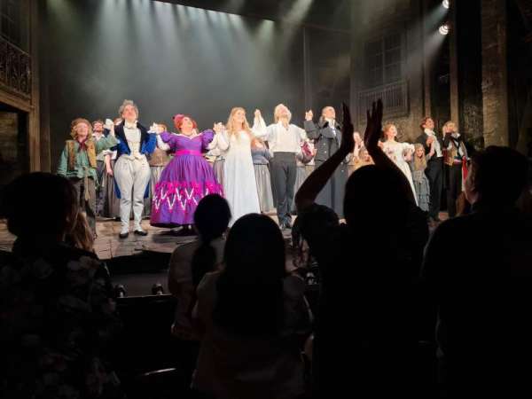 Sondheim Theatre, West End, section: Stalls, row: D, seat: 15
