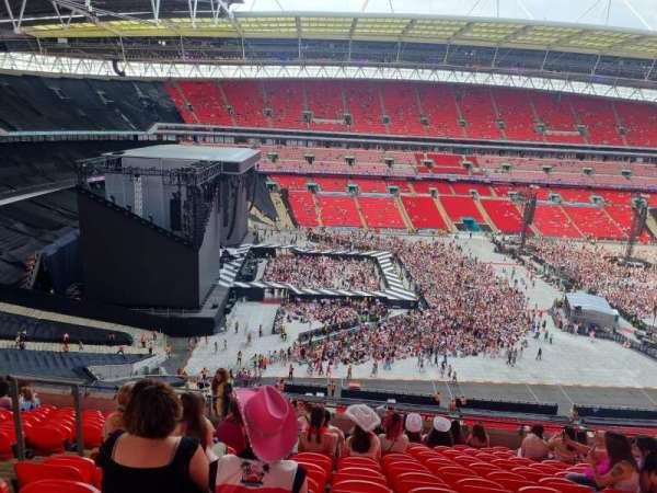 Wembley Stadium, section: 530, row: 13, seat: 99