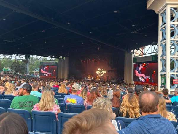 Coastal Credit Union Music Park at Walnut Creek, section: 5, row: EE, seat: 11