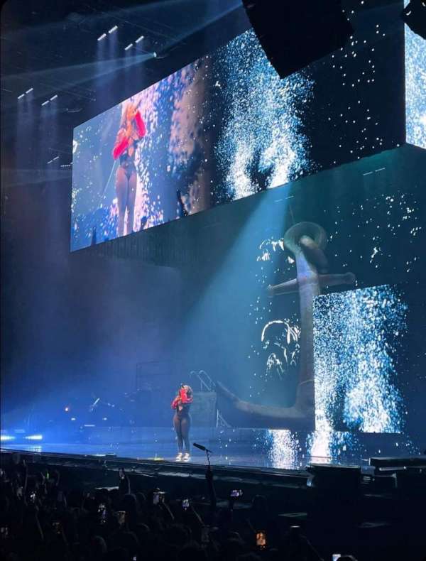 Accor Arena, section: Gradin F, row: 26, seat: 30