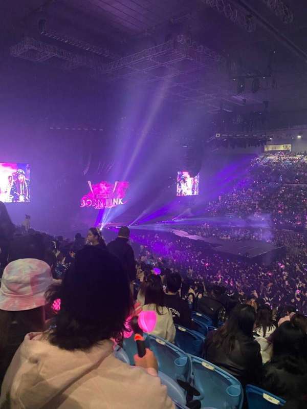 Rod Laver Arena, section: 27, row: DD, seat: 667