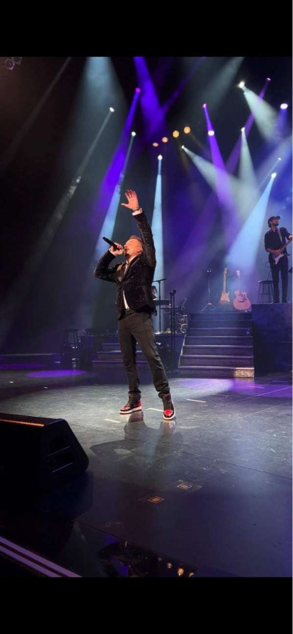 International Westgate Theatre, section: 2, row: A, seat: 25