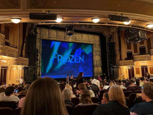 Hippodrome Theatre, section: Left orchestra, row: T, seat: 7