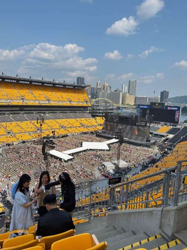 Acrisure Stadium, section: 528, row: K, seat: 1-2