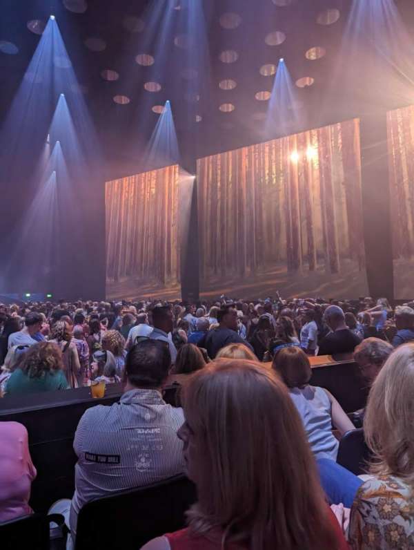 ABBA Arena, section: D, row: C, seat: 29