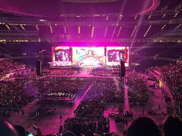 SoFi Stadium, section: 234, row: 29, seat: 4