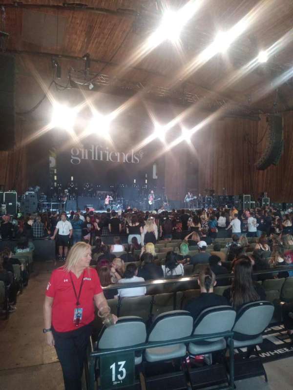 Blossom Music Center, section: Vip Box 600, row: 1, seat: 3