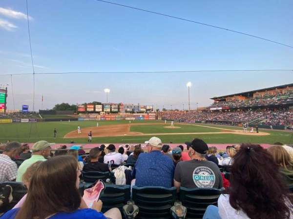 Coca-Cola Park, section: 107, row: P, seat: 16