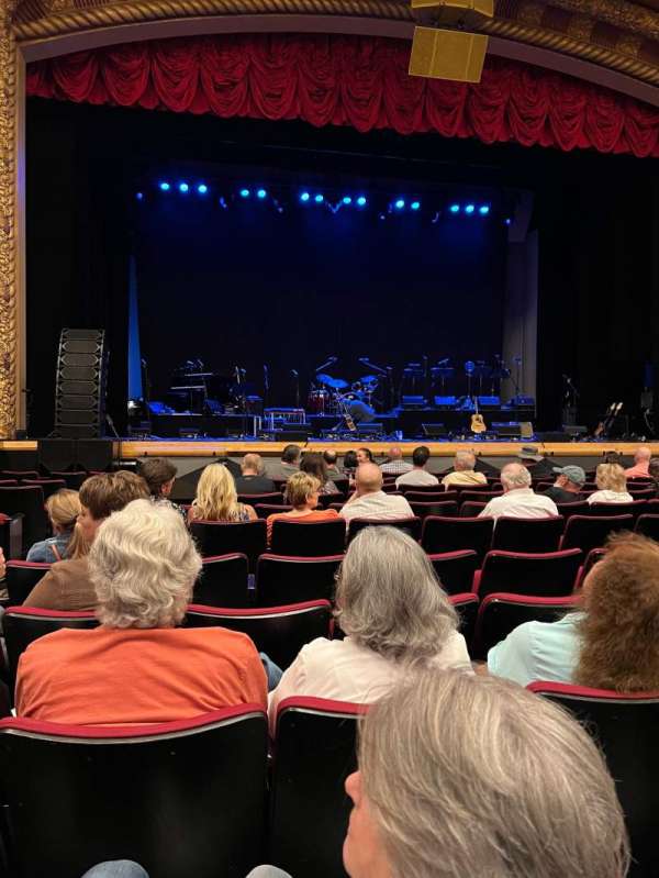 Victory Theatre, section: Orchestra, row: M, seat: 120