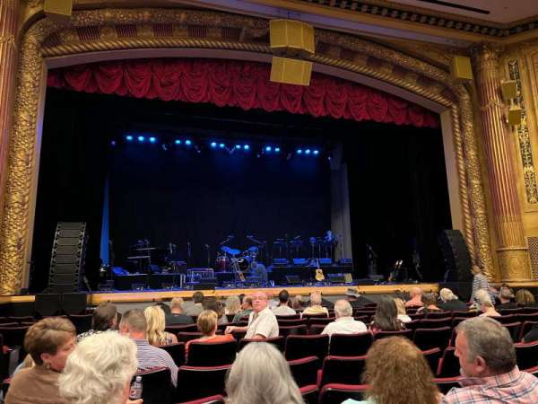 Victory Theatre, section: Orchestra, row: M, seat: 120