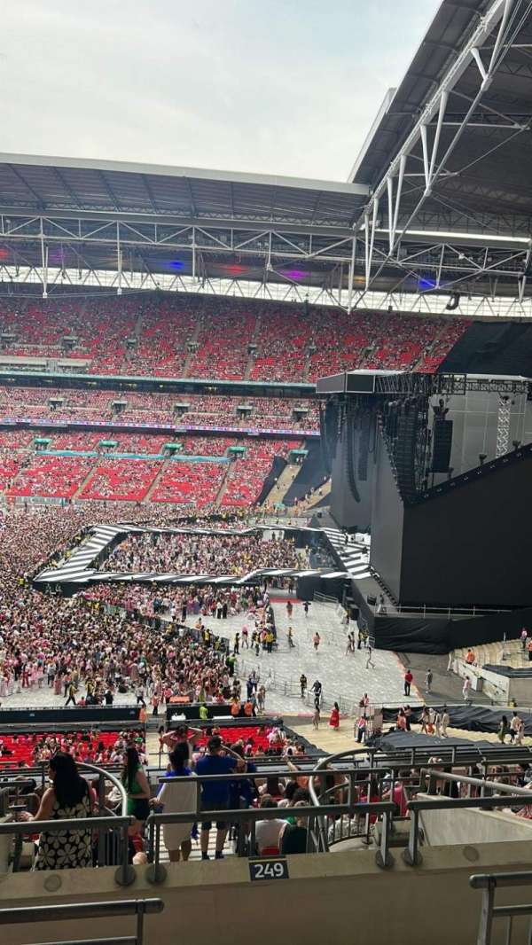 Wembley Stadium, section: 249, row: 16, seat: 229