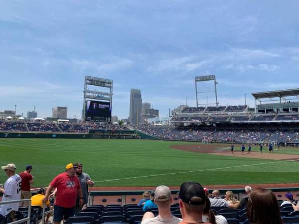 Charles Schwab Field, section: 121, row: 12, seat: 21