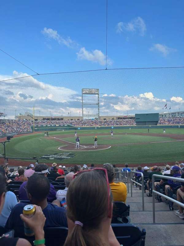 Charles Schwab Field, section: 111, row: 14, seat: 1