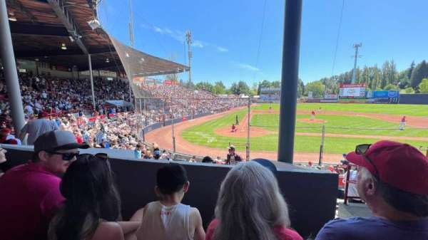 Nat Bailey Stadium, section: 3, row: 5, seat: 3