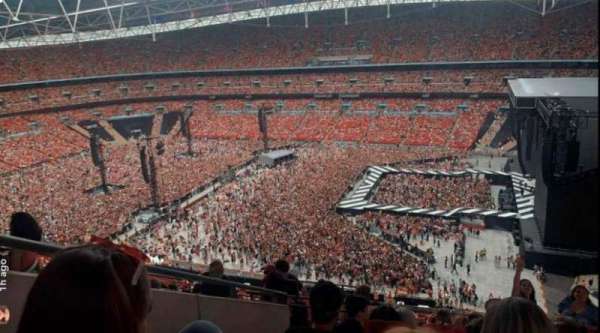 wembley stadium, section: 549, row: 14, seat: 278