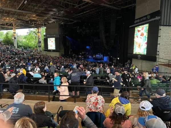 Xfinity Center, Massachusetts, section: 201, row: D, seat: 24